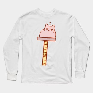 Cat Tower by Sunnie Meowtlu Long Sleeve T-Shirt